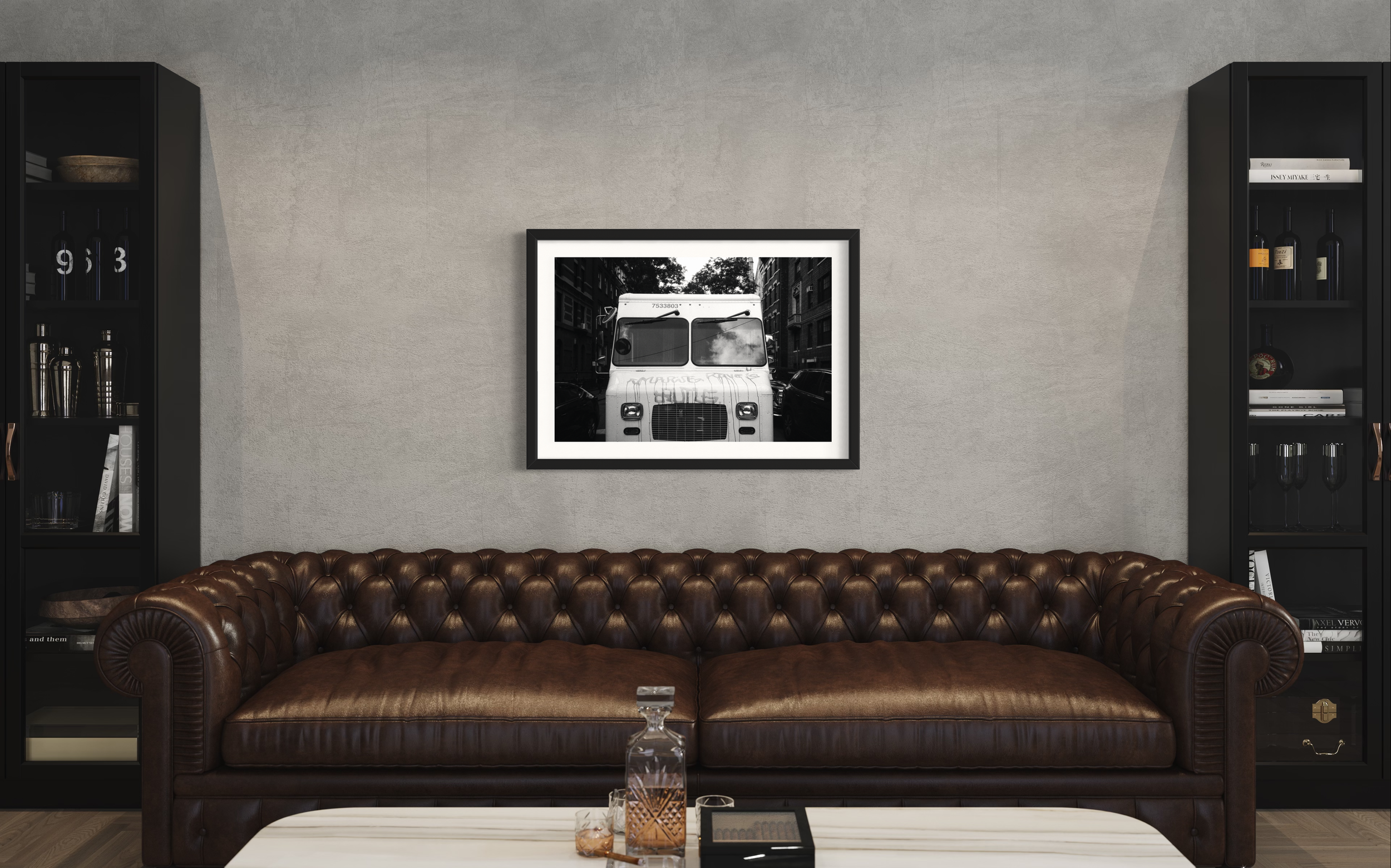 40s 50s バンビ ＆ サンバー ビンテージ 絵画 W.D.P. Prints by The Wolf